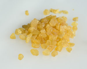 "Studies have shown that boswellic acid reduces inflammation."