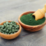 tablets and powder spirulina for allergies