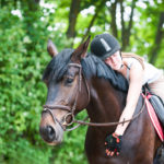 Horse rider bond