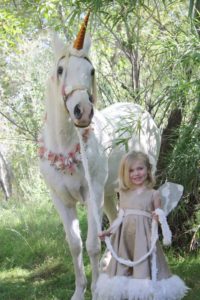 Horse costume for Halloween